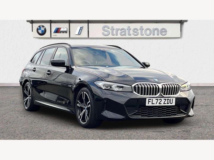 BMW 3 Series 2.0 330e 12kWh M Sport Touring Auto Euro 6 (s/s) 5dr BMW 3 Series 2.0 330e 12kWh M Sport Touring Auto Euro 6 (s/s) 5dr