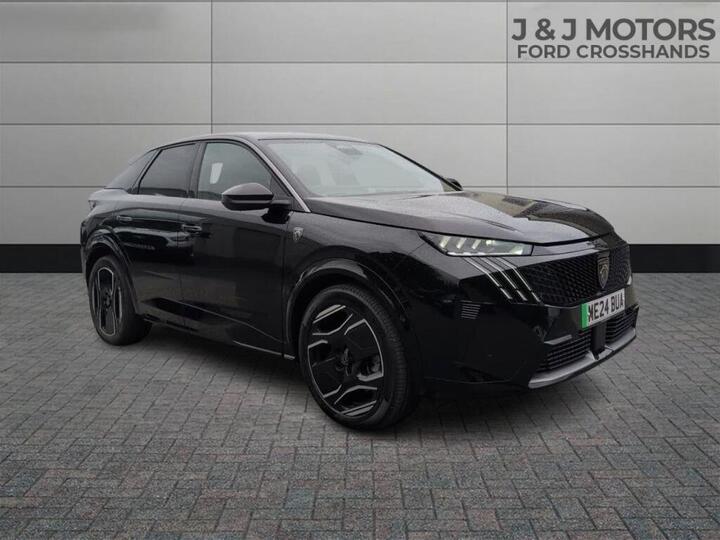 Peugeot 3008 73kWh GT Auto 5dr Peugeot 3008 73kWh GT Auto 5dr