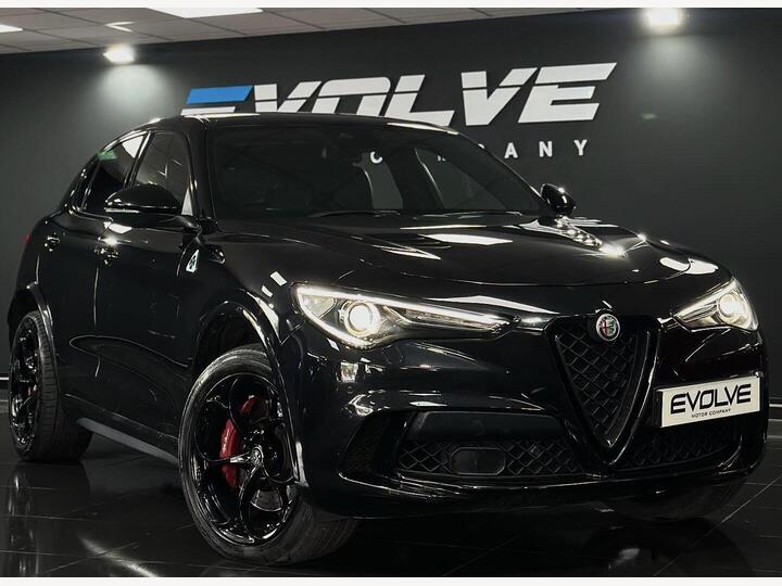 Alfa Romeo STELVIO 2.9 V6 Bi-Turbo Quadrifoglio Auto Q4 AWD Euro 6 (s/s) 5dr