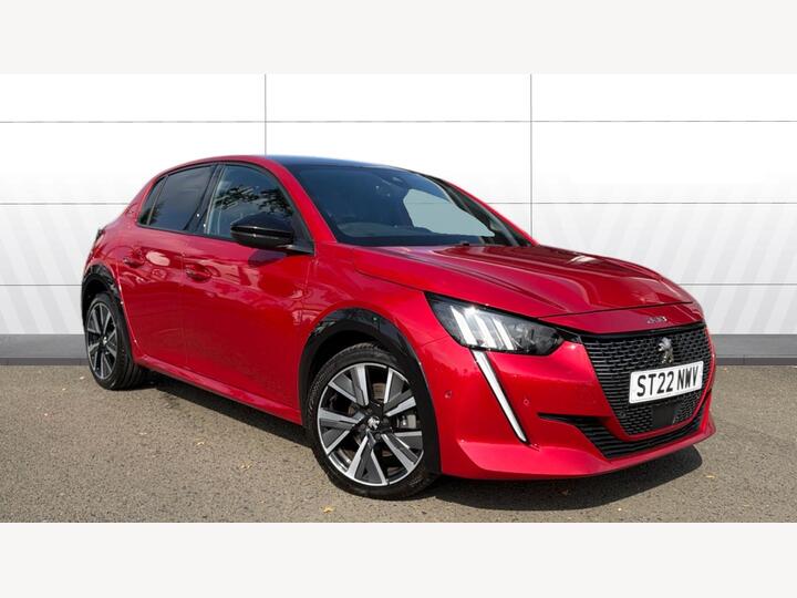 Peugeot 208 1.2 PureTech GT Euro 6 (s/s) 5dr