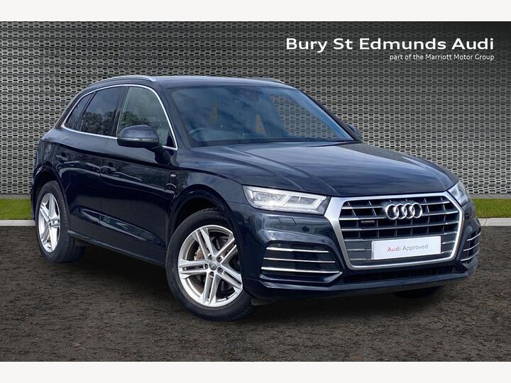 Audi Q5 2.0 TDI 40 S Line S Tronic Quattro Euro 6 (s/s) 5dr