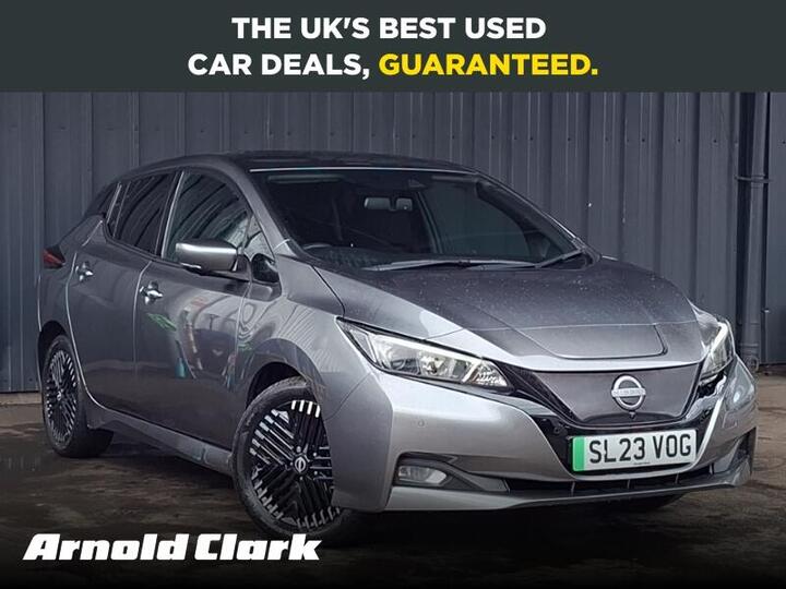 Nissan Leaf 39kWh N-Connecta Auto 5dr