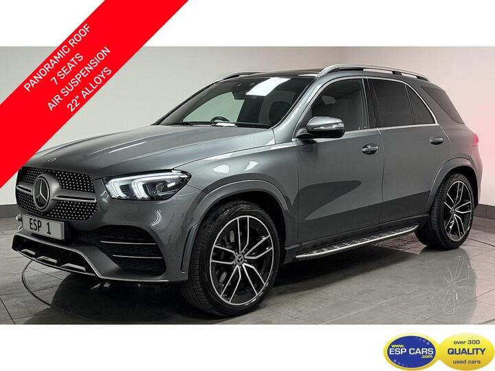 Mercedes-Benz GLE 2.9 GLE400d AMG Line (Premium Plus) G-Tronic 4MATIC Euro 6 (s/s) 5dr (7 Seat)
