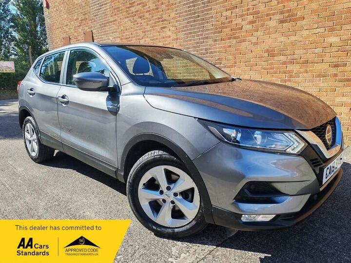 Nissan Qashqai 1.5 DCi Acenta Premium Euro 6 (s/s) 5dr