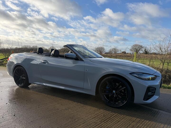 BMW 4 Series 2.0 420i M Sport Auto Euro 6 (s/s) 2dr