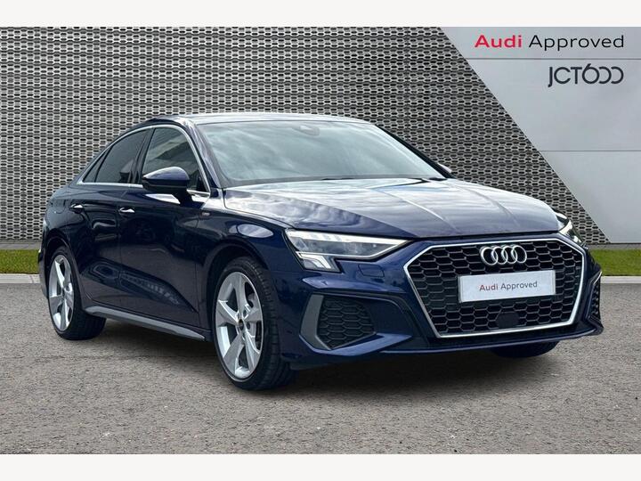 Audi A3 1.5 TFSI 35 S Line S Tronic Euro 6 (s/s) 4dr