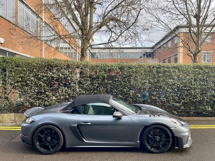 Porsche 718 Spyder 4.0 RS Spyder PDK Euro 6 (s/s) 2dr
