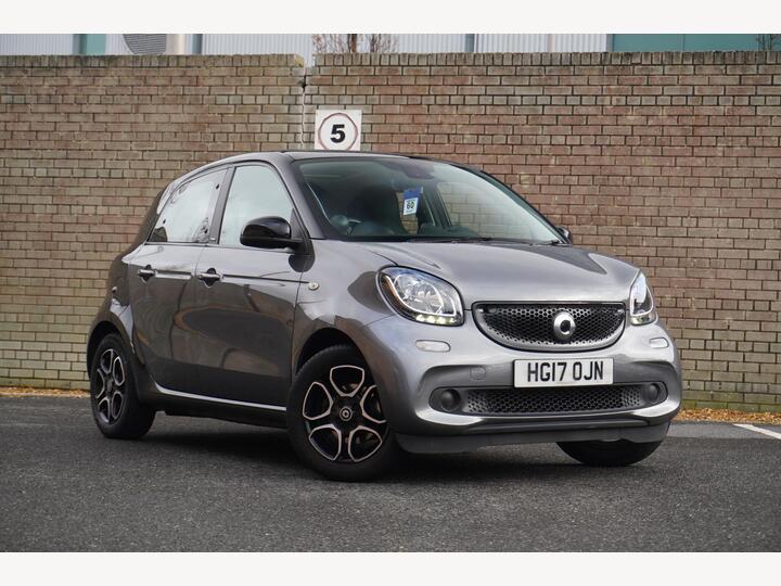 Smart FORFOUR 1.0 Prime (Premium) Twinamic Euro 6 (s/s) 5dr