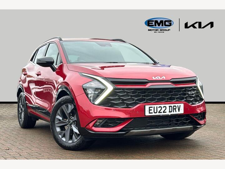 Kia Sportage 1.6 H T-GDi GT-Line Auto Euro 6 (s/s) 5dr Kia Sportage 1.6 H T-GDi GT-Line Auto Euro 6 (s/s) 5dr