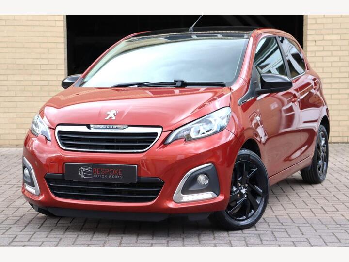 Peugeot 108 1.0 Allure Euro 6 (s/s) 5dr