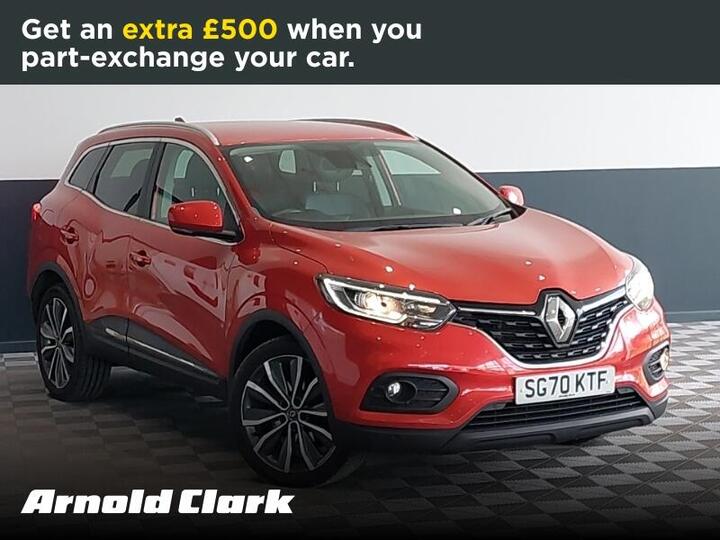 Renault Kadjar 1.3 TCe Iconic EDC Euro 6 (s/s) 5dr
