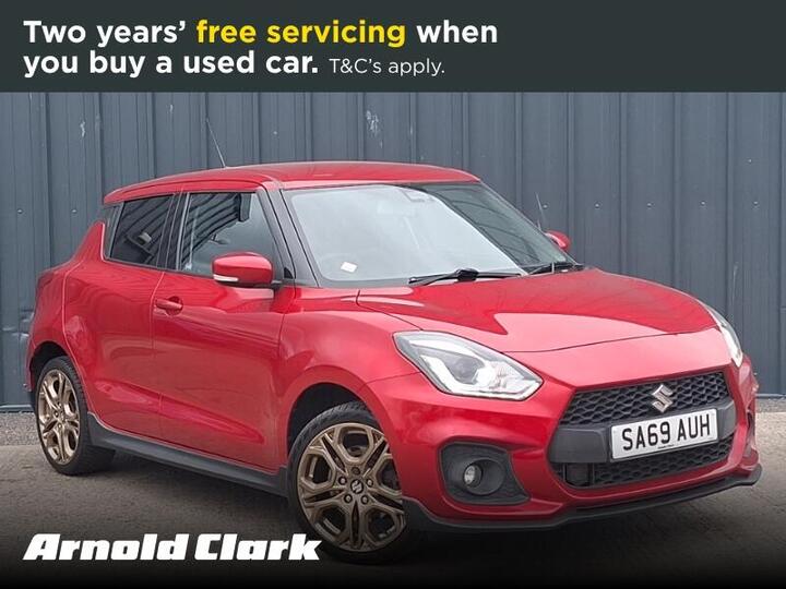 Suzuki Swift 1.4 Boosterjet Sport Euro 6 (s/s) 5dr