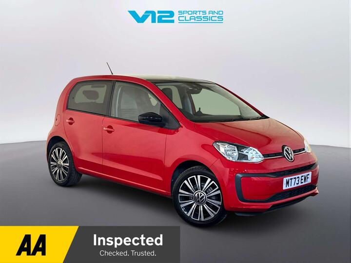 Volkswagen Up! 1.0 Black Edition Euro 6 (s/s) 5dr