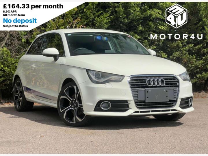 Audi A1 1.4 TFSI Sport S Tronic Euro 6 (s/s) 3dr (Nav)