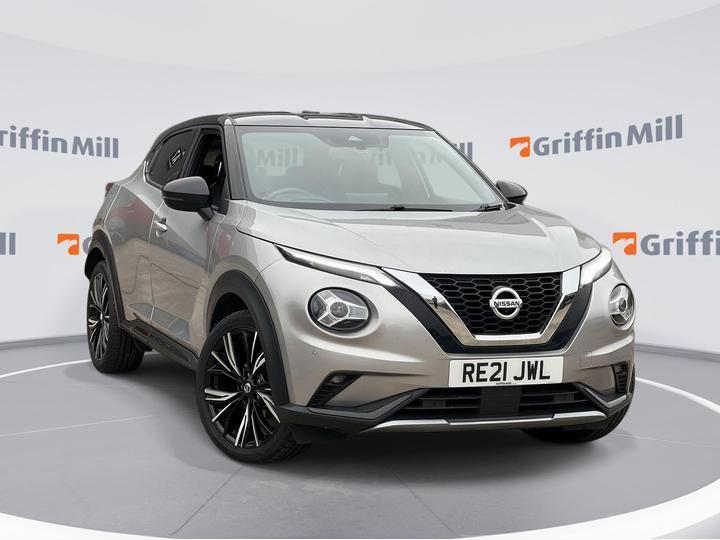 Nissan Juke 1.0 DIG-T Tekna+ DCT Auto Euro 6 (s/s) 5dr