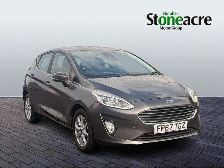Ford Fiesta 1.1 Ti-VCT Zetec Euro 6 (s/s) 5dr