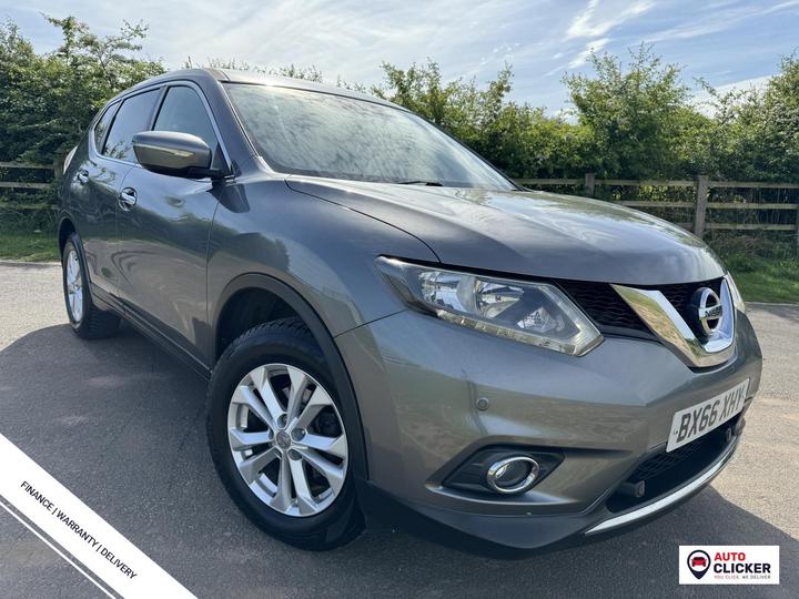 Nissan X-Trail 1.6 DCi Acenta Euro 6 (s/s) 5dr