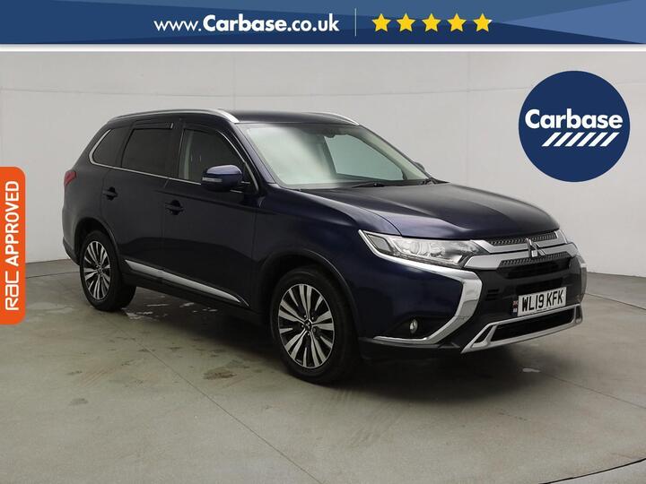 Mitsubishi Outlander 2.0 MIVEC Juro CVT 4WD Euro 6 (s/s) 5dr Mitsubishi Outlander 2.0 MIVEC Juro CVT 4WD Euro 6 (s/s) 5dr