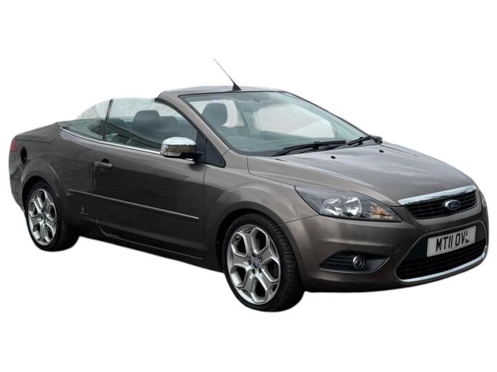 Ford Focus CC 2.0 TD CC-2 2dr Ford Focus CC 2.0 TD CC-2 2dr