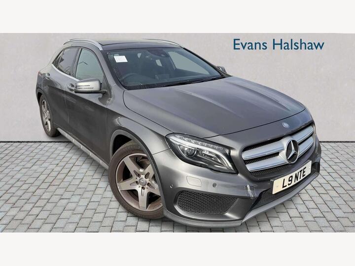 Mercedes-Benz GLA DIESEL HATCHBACK 2.1 GLA220 CDI AMG Line 7G-DCT 4MATIC Euro 6 (s/s) 5dr
