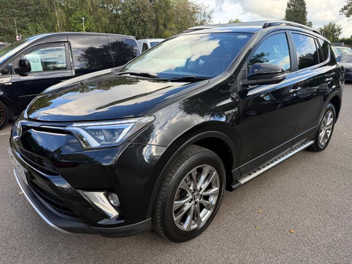 Toyota RAV4 2.5 VVT-h Excel CVT 4WD Euro 6 (s/s) 5dr
