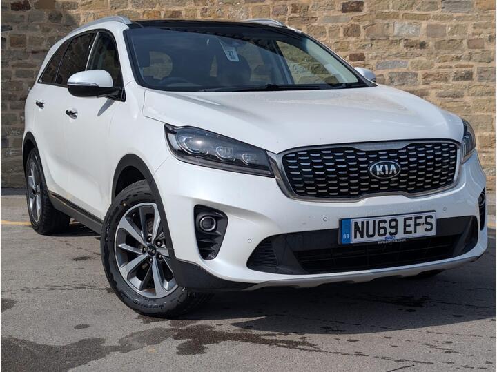 Kia Sorento 2.2 CRDi KX-3 Auto AWD Euro 6 (s/s) 5dr