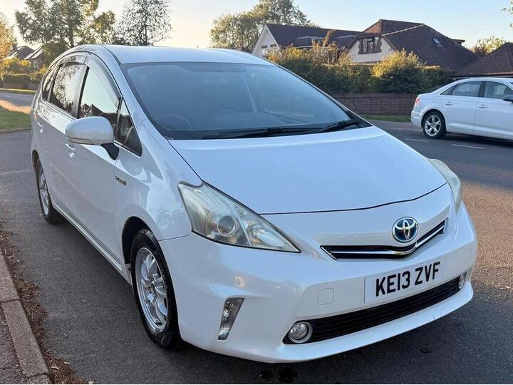 Toyota Prius 1.8 VVT-h T4 CVT Euro 5 (s/s) 5dr