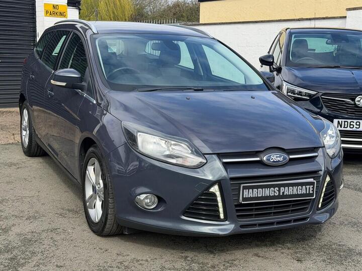 Ford Focus 1.6 TDCi Zetec Euro 5 (s/s) 5dr
