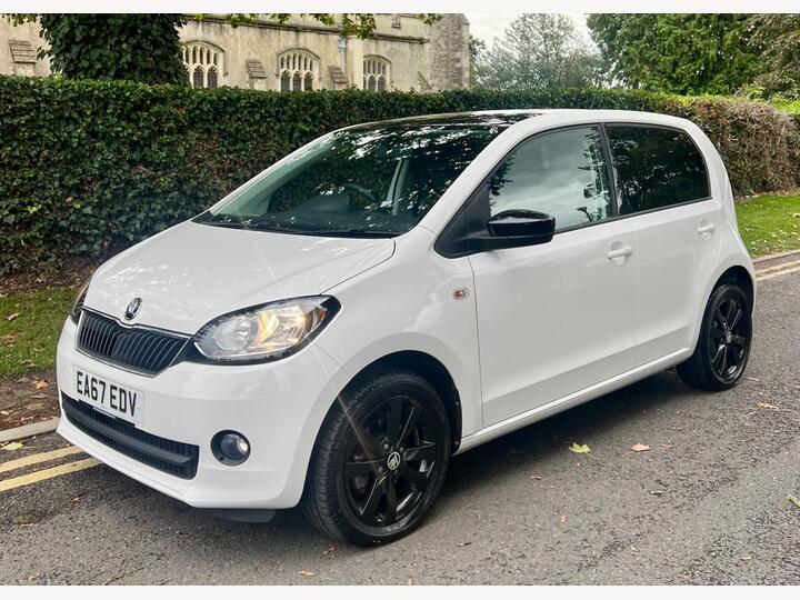 Skoda Citigo 1.0 MPI Colour Edition Euro 6 5dr
