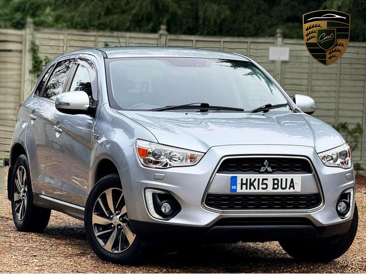 Mitsubishi ASX 1.6 3 Euro 5 5dr Mitsubishi ASX 1.6 3 Euro 5 5dr