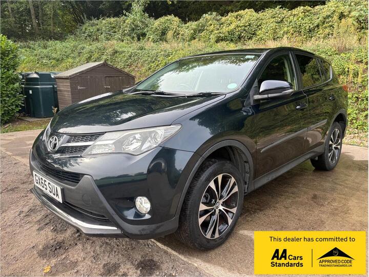 Toyota RAV4 2.0 V-Matic Icon Multidrive S 4WD Euro 6 (s/s) 5dr