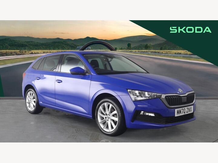 Skoda SCALA 1.0 TSI SE L Euro 6 (s/s) 5dr