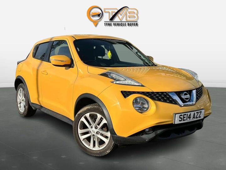 Nissan JUKE 1.2 DIG-T Acenta Premium Manual 6Spd Euro 5 (s/s) 5dr