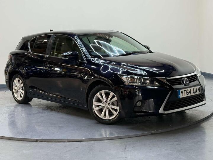 Lexus CT 1.8 200h Advance CVT Euro 6 (s/s) 5dr