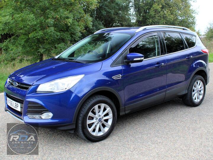 Ford KUGA 1.5T EcoBoost Titanium 2WD Euro 6 (s/s) 5dr
