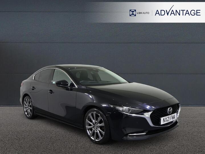 Mazda 3 2.0 E-SKYACTIV-X MHEV GT Sport Tech Euro 6 (s/s) 4dr