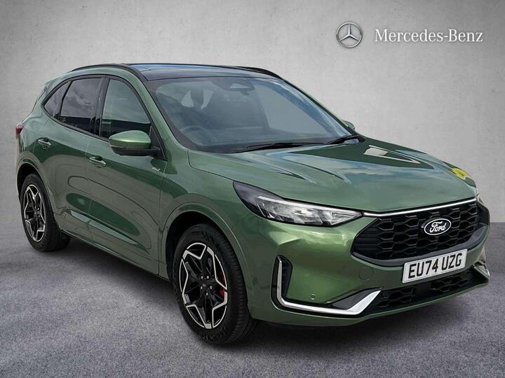 Ford Kuga 2.5 Duratec 14.4kWh ST-Line X CVT Euro 6 (s/s) 5dr