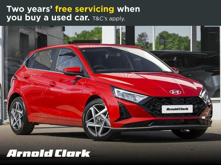 Hyundai I20 1.0 T-GDi Tech Line Euro 6 (s/s) 5dr