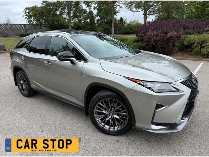 Lexus RX 3.5 450h V6 F Sport E-CVT 4WD Euro 6 (s/s) 5dr