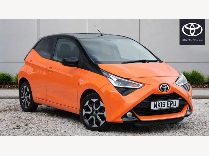 Toyota AYGO 1.0 VVT-i X-cite Euro 6 5dr