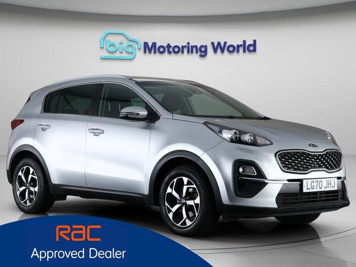Kia Sportage 1.6 CRDi MHEV 2 DCT Euro 6 (s/s) 5dr