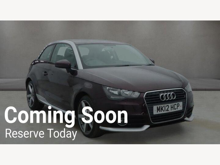 Audi A1 1.6 TDI Contrast Edition Euro 5 (s/s) 3dr