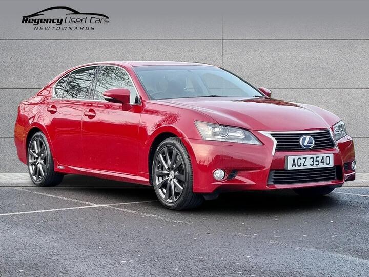 Lexus GS 2.5 300h Luxury CVT Euro 5 (s/s) 4dr