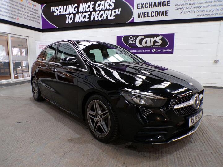Mercedes-Benz B Class 1.3 B180 AMG Line (Premium) Euro 6 (s/s) 5dr Mercedes-Benz B Class 1.3 B180 AMG Line (Premium) Euro 6 (s/s) 5dr
