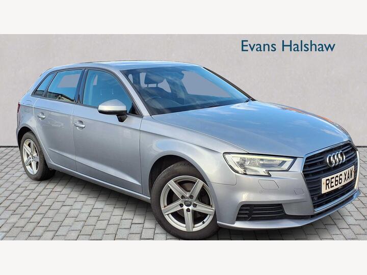 Audi A3 SPORTBACK 1.0 TFSI SE Sportback Euro 6 (s/s) 5dr