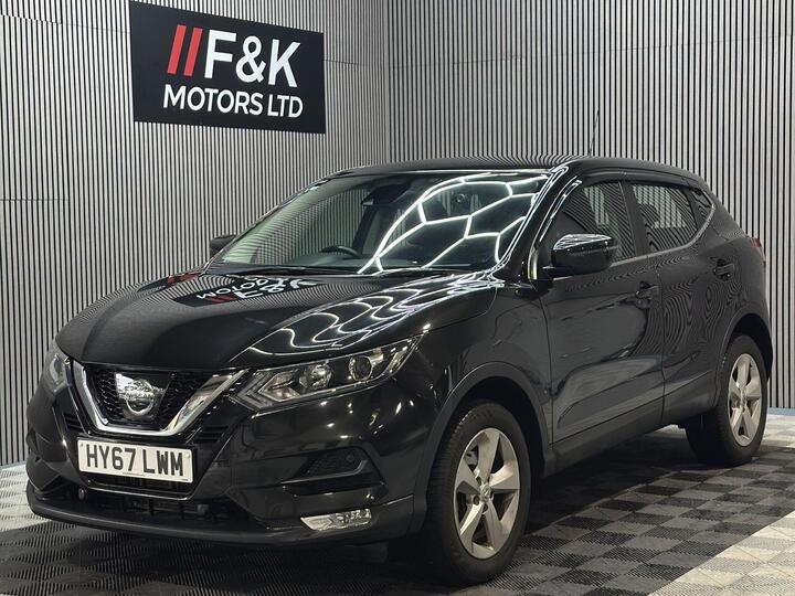 Nissan Qashqai 1.2 DIG-T Acenta XTRON Euro 6 (s/s) 5dr