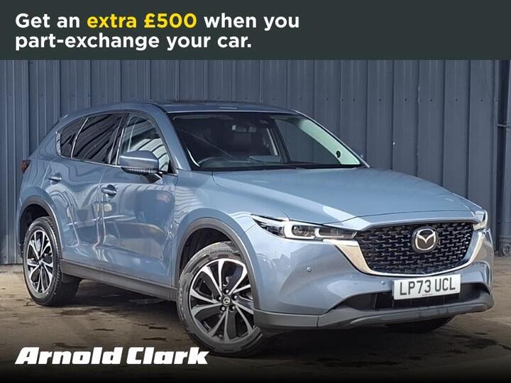 Mazda CX-5 2.0 E-SKYACTIV G MHEV Exclusive-Line Euro 6 (s/s) 5dr