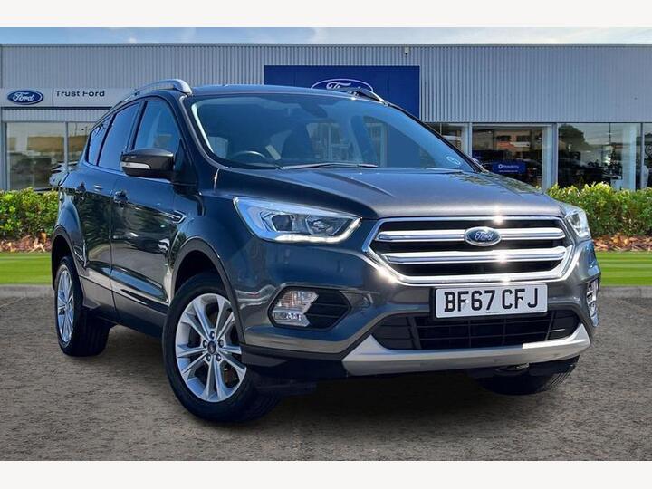 Ford KUGA 1.5 TDCi Titanium Euro 6 (s/s) 5dr