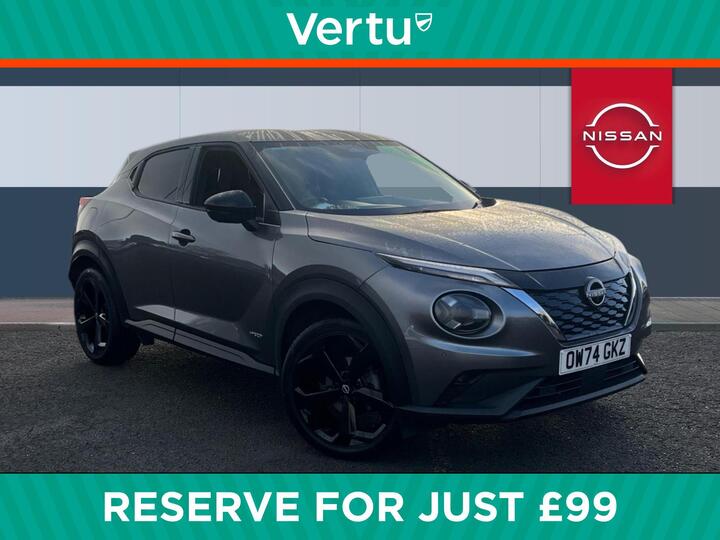 Nissan Juke 1.6 Tekna Auto Euro 6 5dr