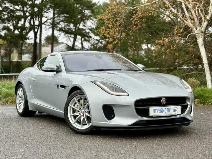 Jaguar F-TYPE 2.0i Auto Euro 6 (s/s) 2dr Jaguar F-TYPE 2.0i Auto Euro 6 (s/s) 2dr